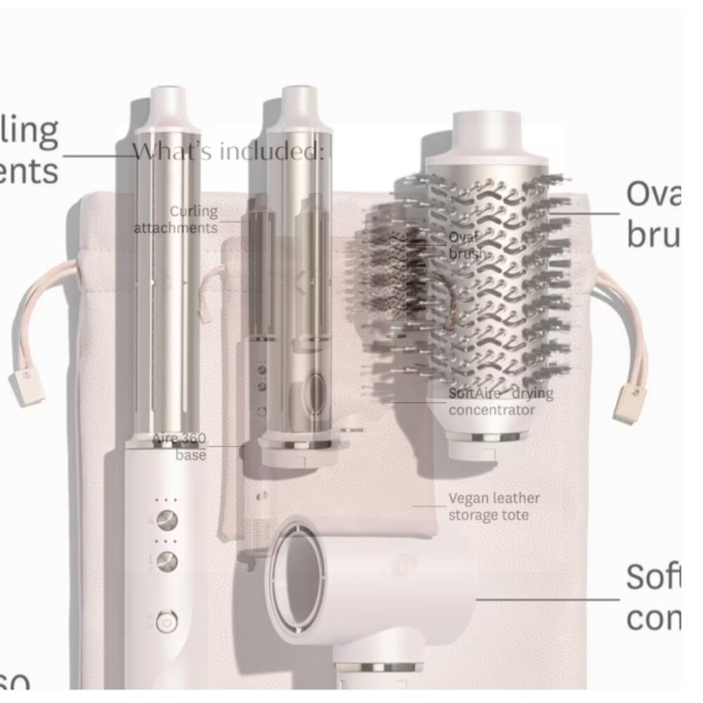 T3 Aire 360 Ceramic Air Styler Blowout Kit (EUC) - Picture 2 of 8